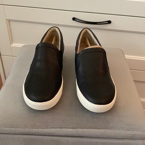 Never worn slip on shoes